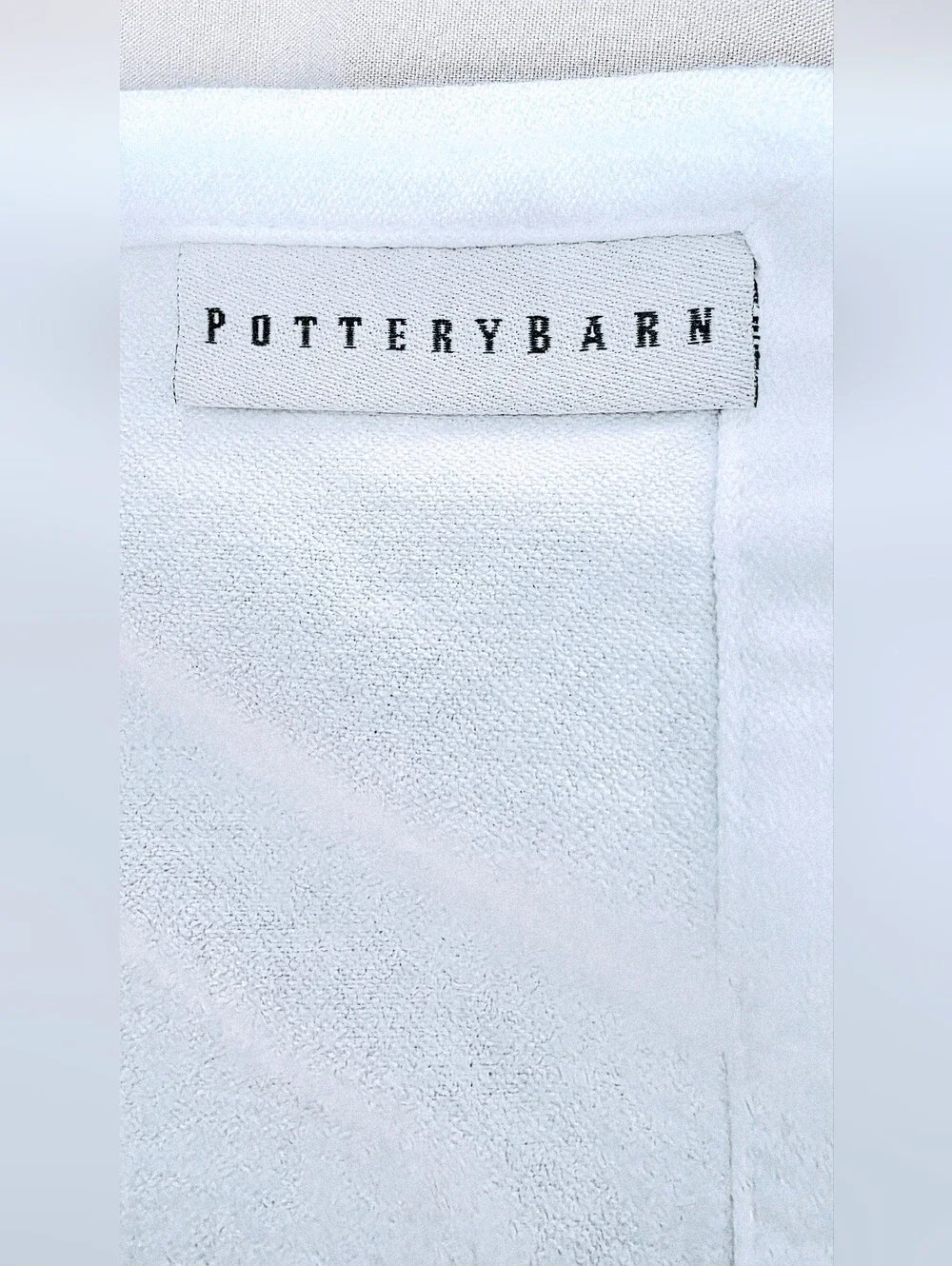 Vintage Pottery Barn Decades Collection Napkins Cotton Square Set Of 12